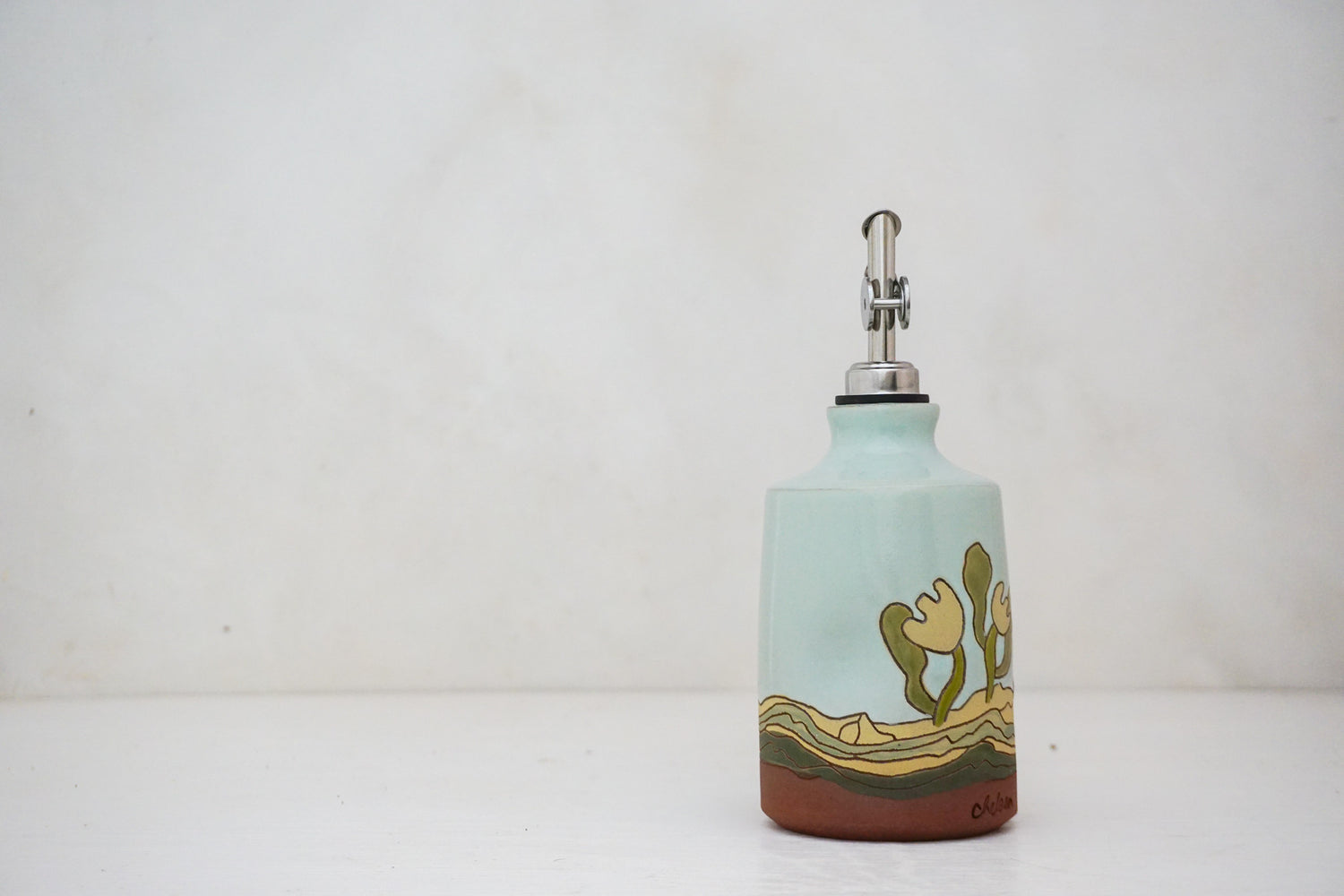 Home is where the oil is pour in Ira