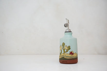 Home is where the oil is pour in Ira