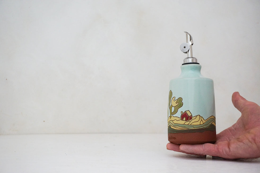 Home is where the oil is pour in Ira