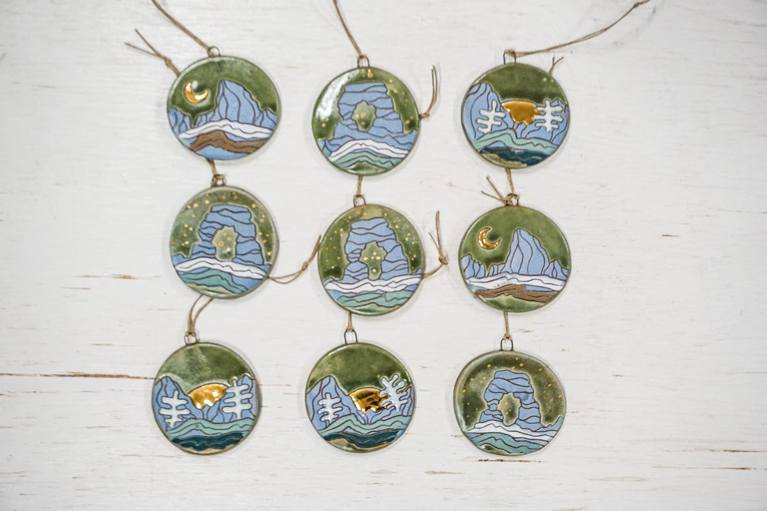 Small Ornaments Group 7