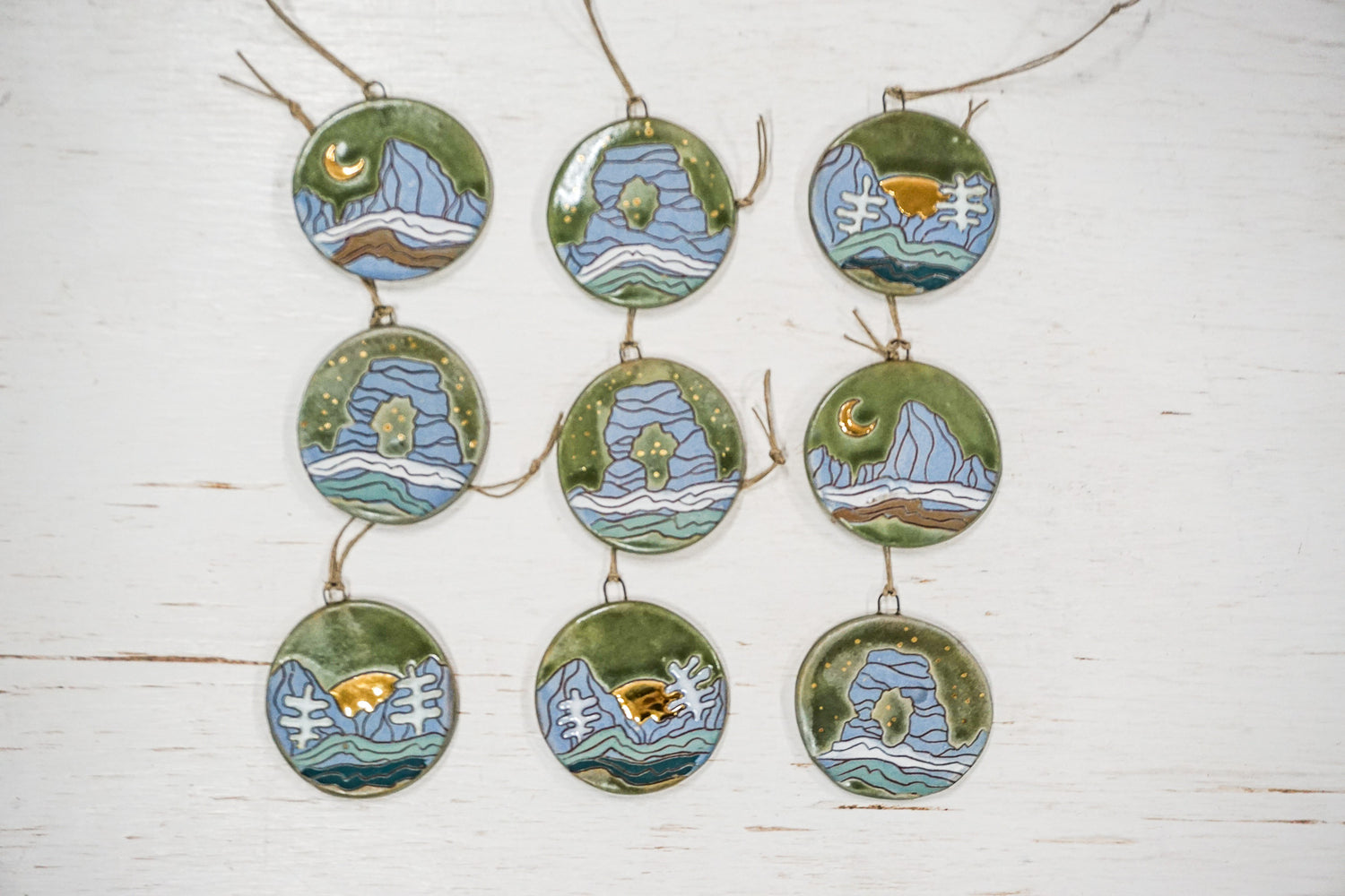 Small Ornaments Group 7