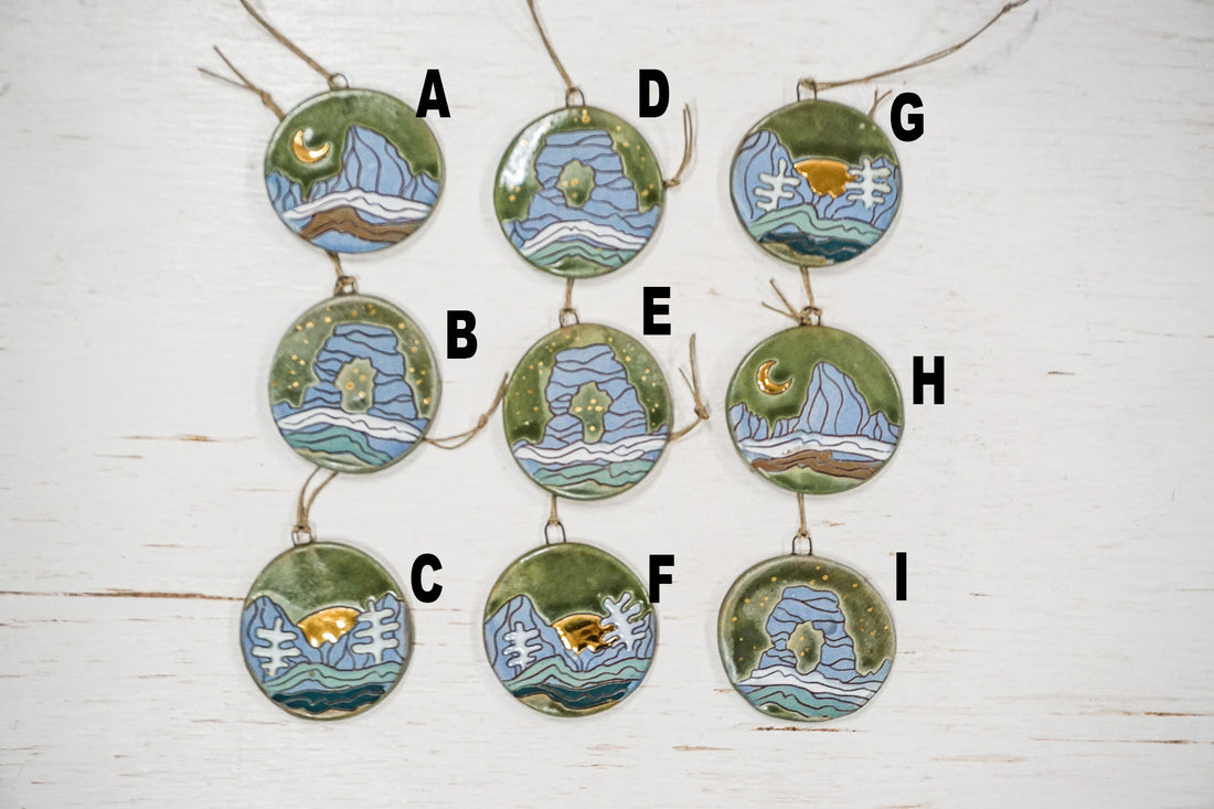 Small Ornaments Group 7