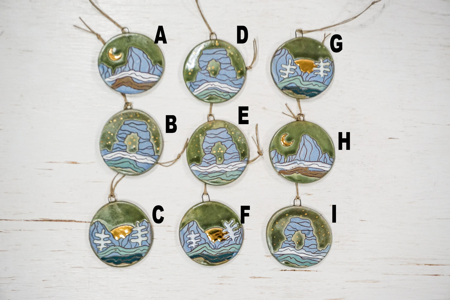 Small Ornaments Group 7