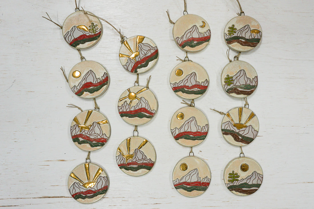 Small Ornaments Group 4