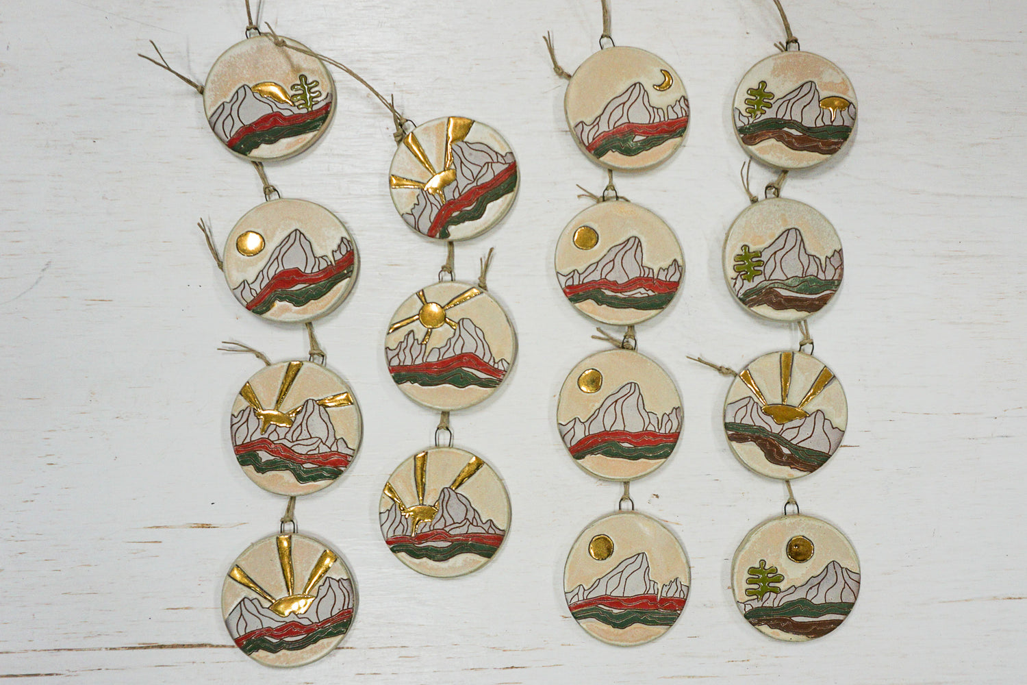 Small Ornaments Group 4