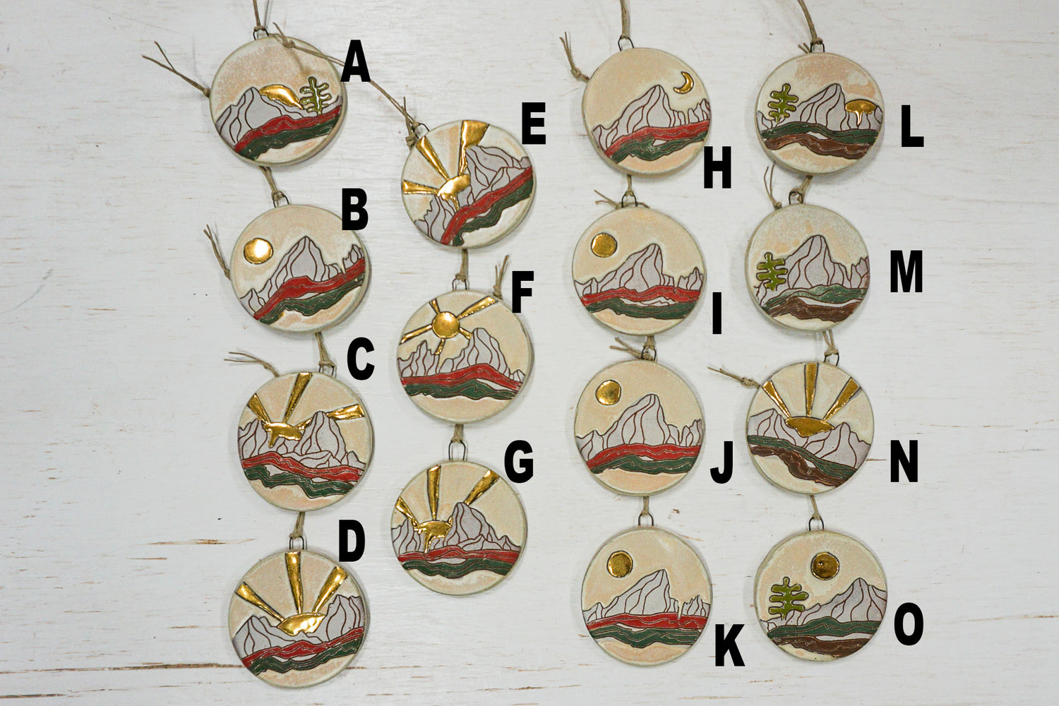 Small Ornaments Group 4