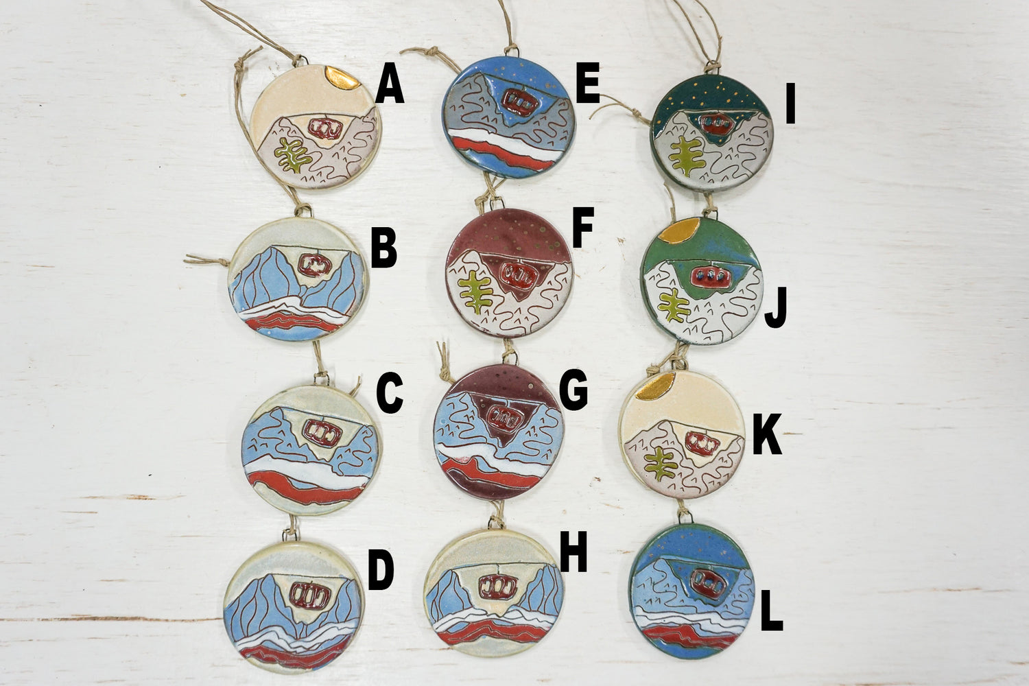 Small Ornaments Group 5