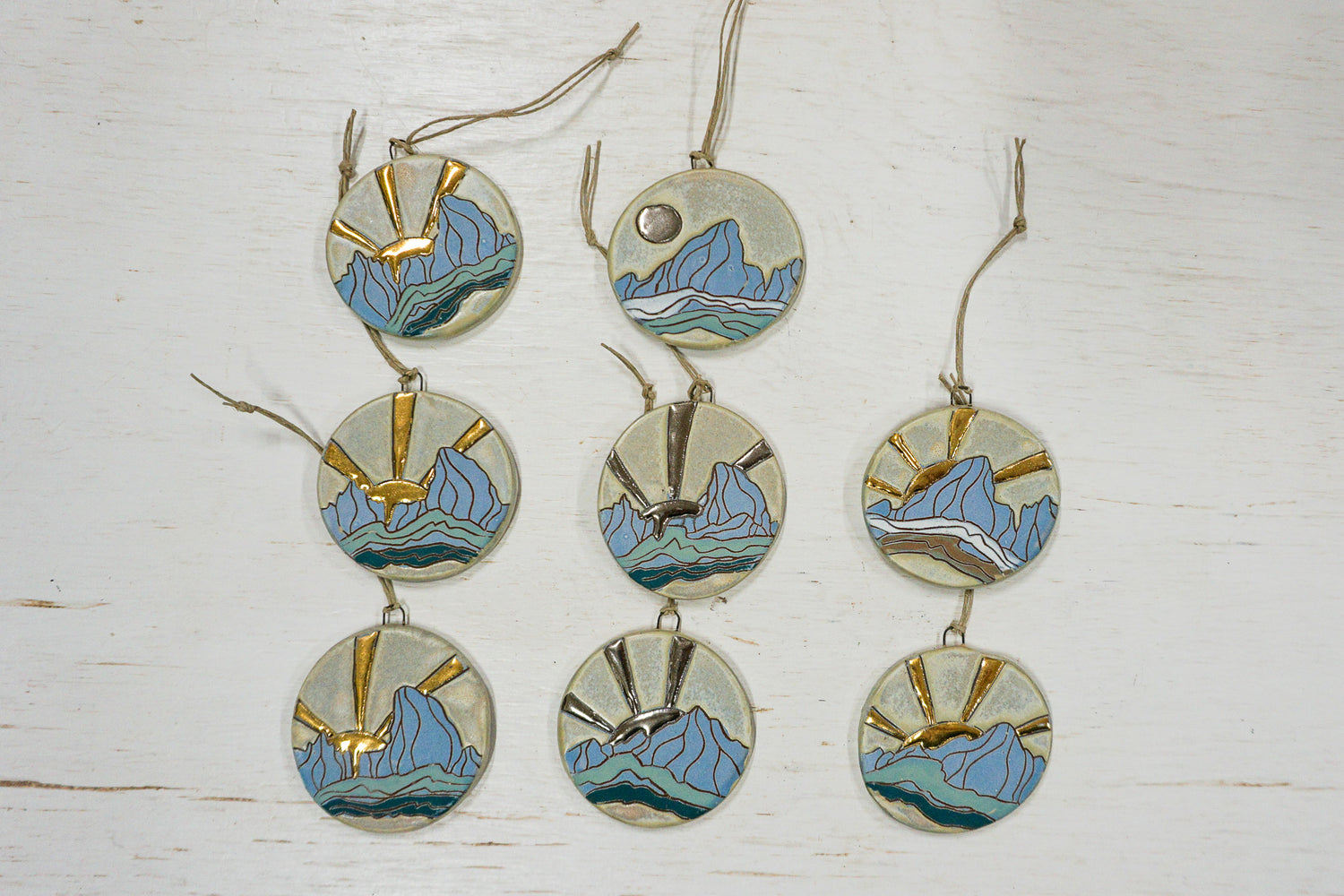 Small Ornaments Group 2