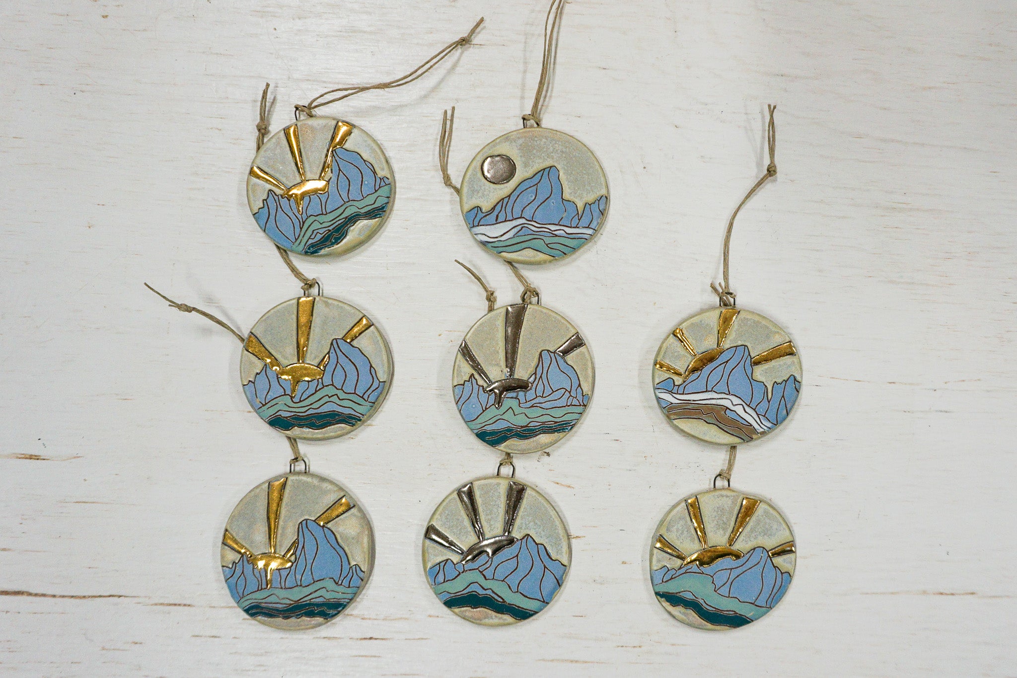 Small Ornaments Group 2