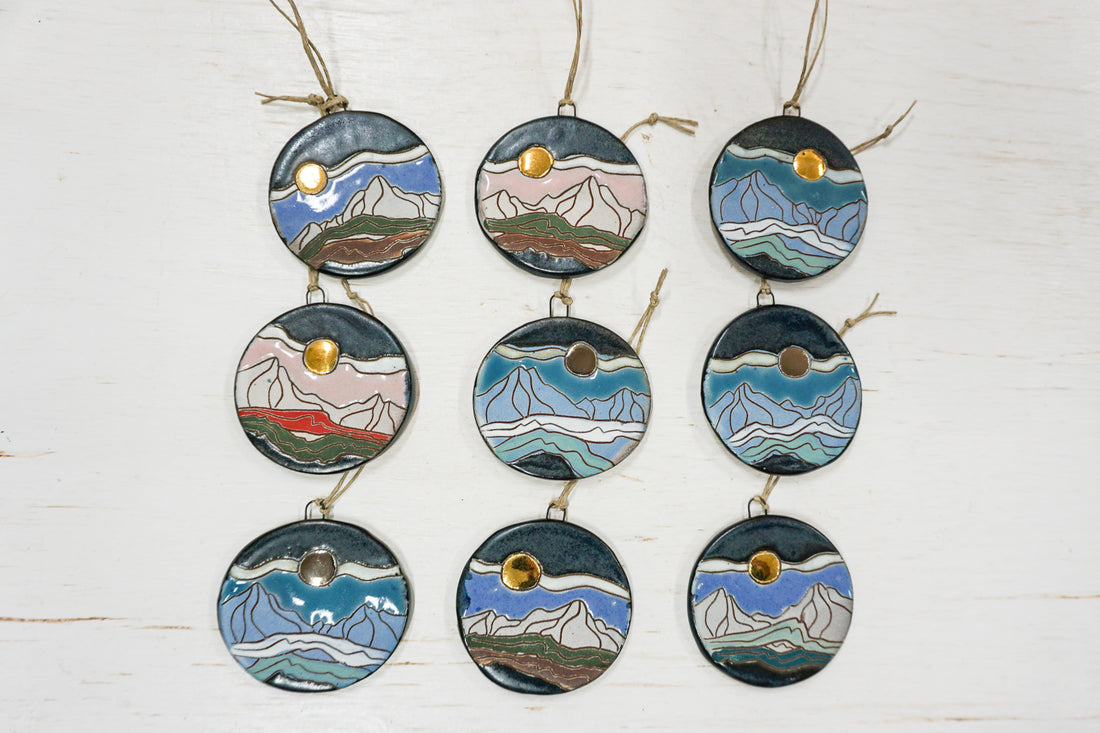 Small Ornaments Group 6