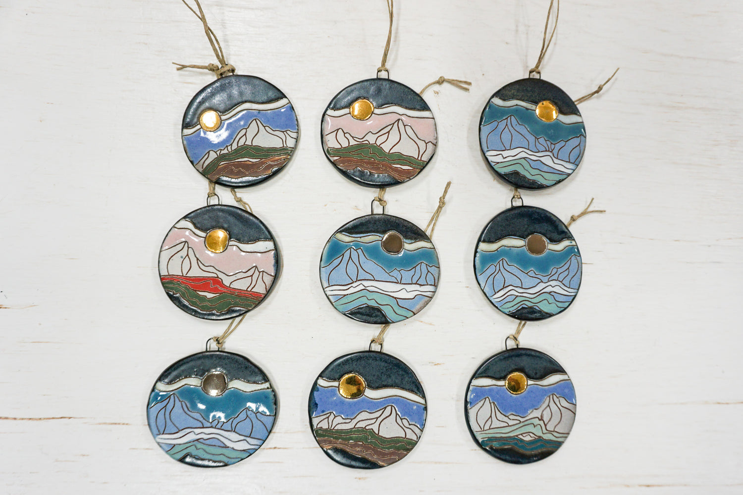 Small Ornaments Group 6