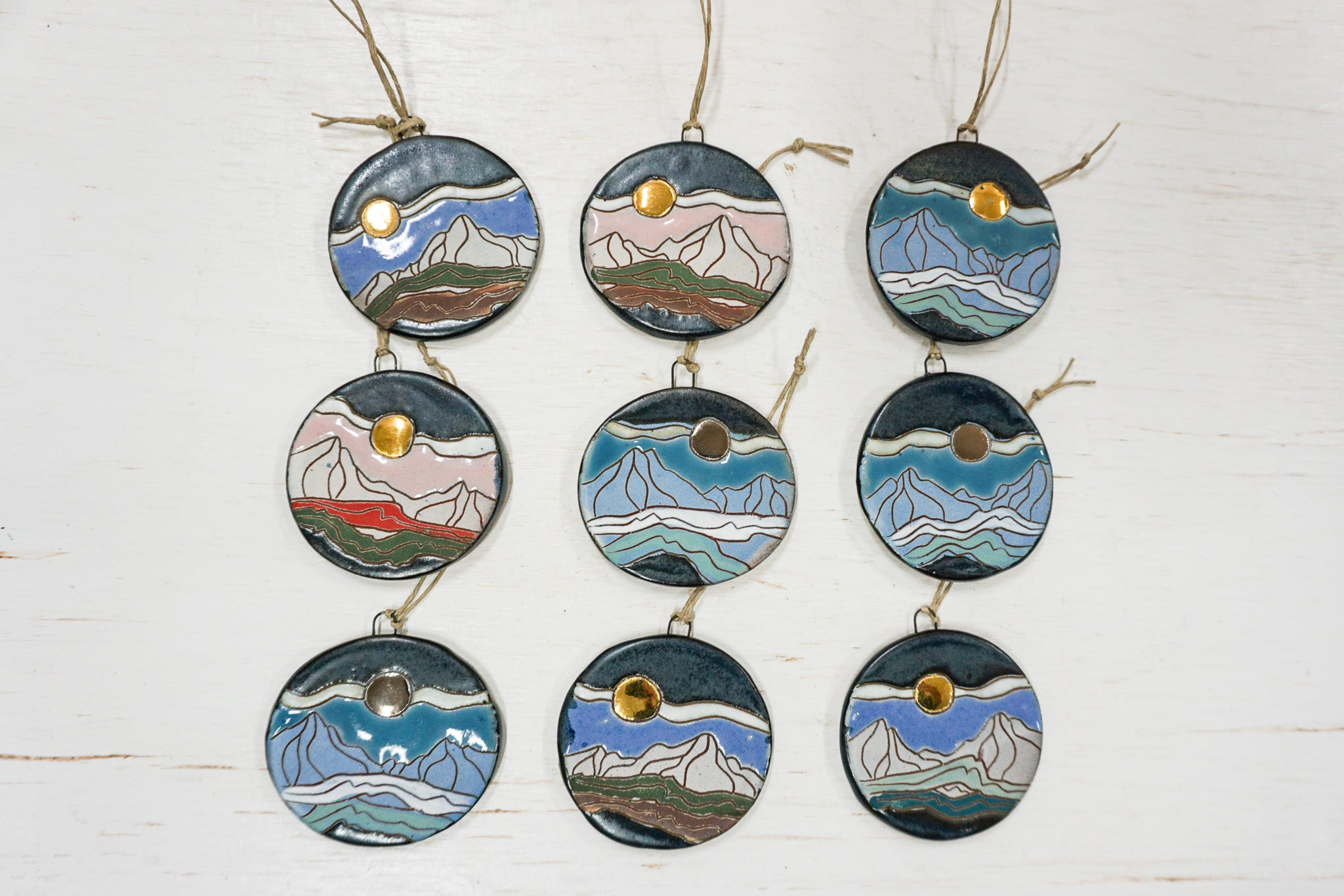 Small Ornaments Group 6