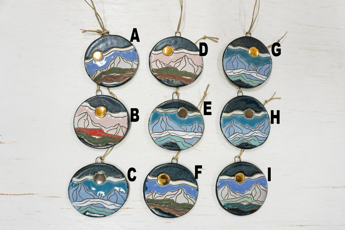 Small Ornaments Group 6