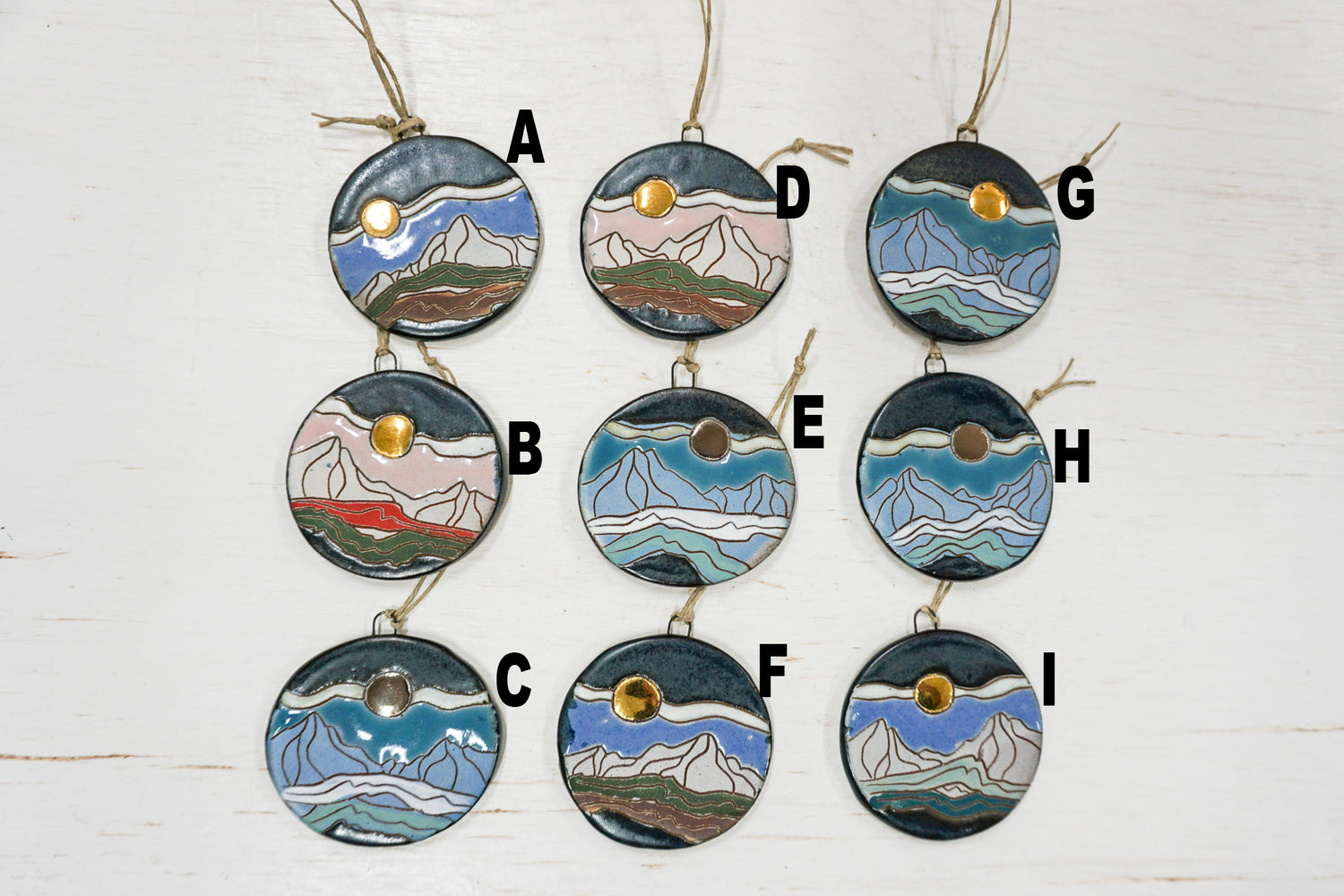 Small Ornaments Group 6