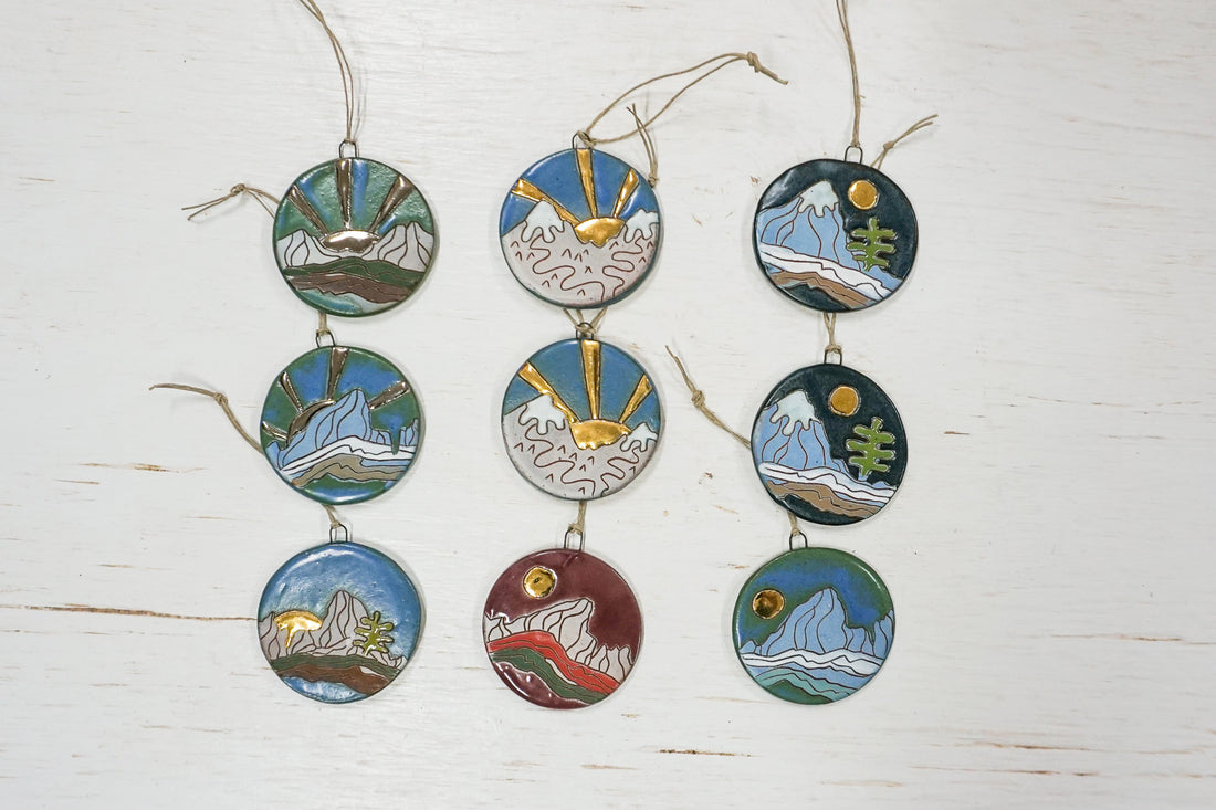 Small Ornaments Group 3