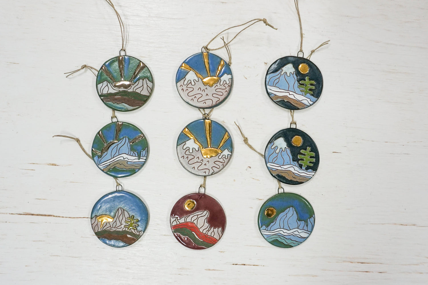 Small Ornaments Group 3