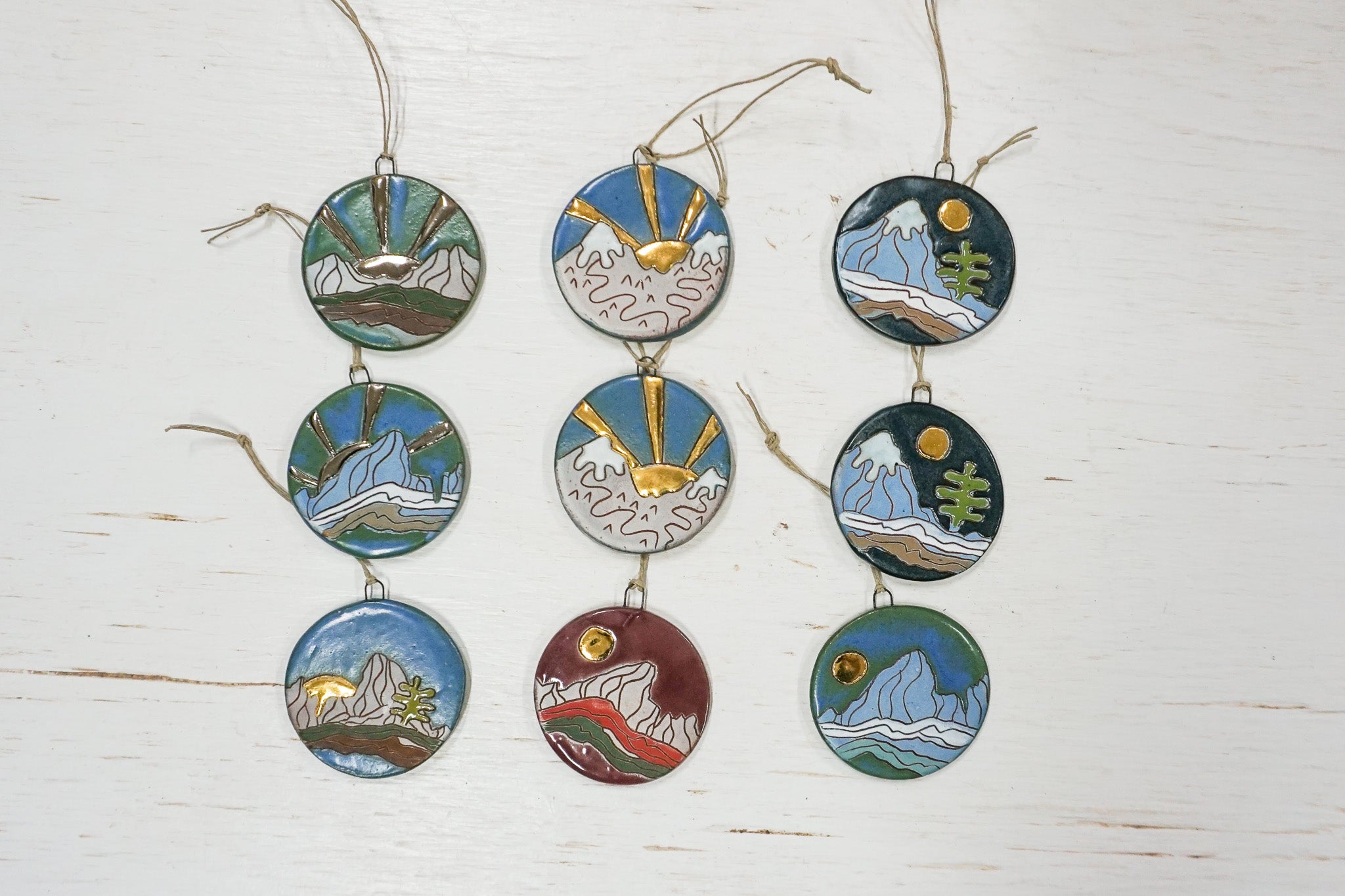 Small Ornaments Group 3