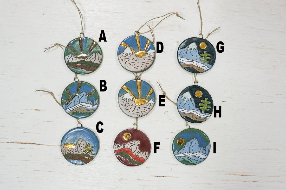 Small Ornaments Group 3