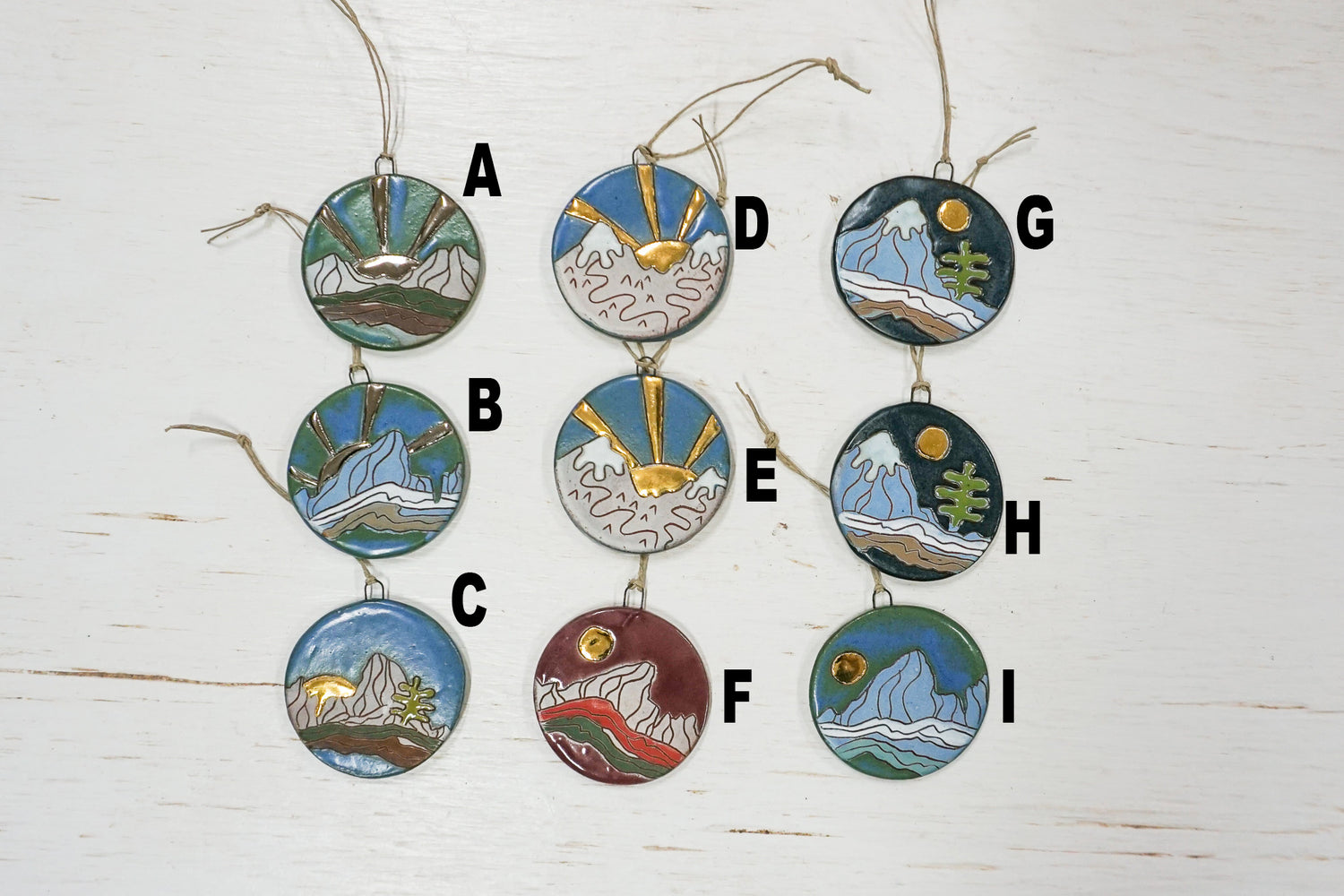 Small Ornaments Group 3