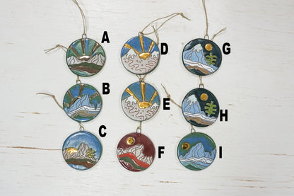 Small Ornaments Group 3