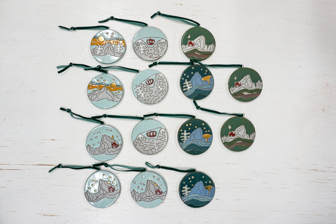 Large Ornaments Group 1