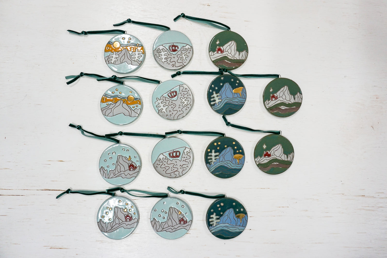 Large Ornaments Group 1