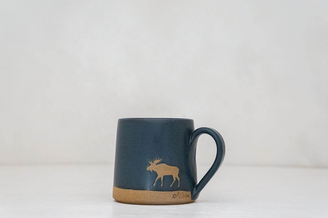 Plains Moose mug in Darby