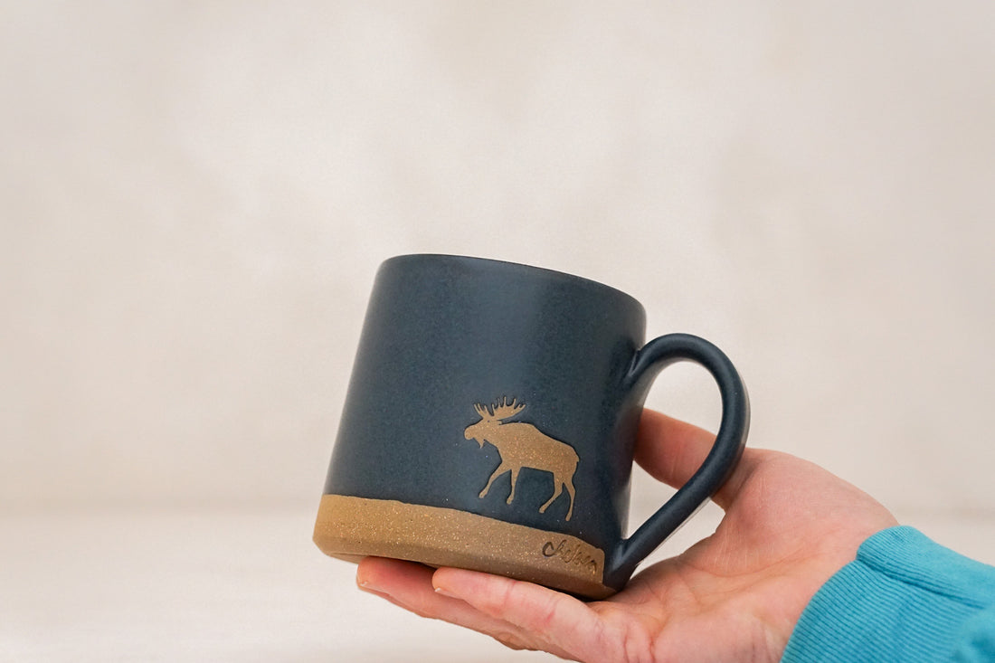 Plains Moose mug in Darby