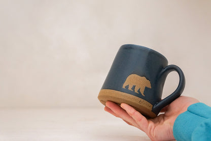 Plains Grizzly Bear mug in Darby