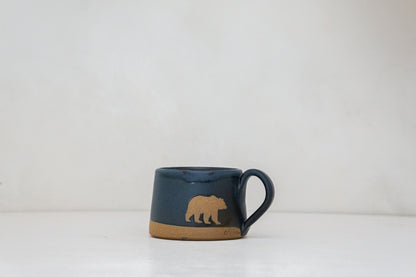 Plains Grizzly short mug in Darby