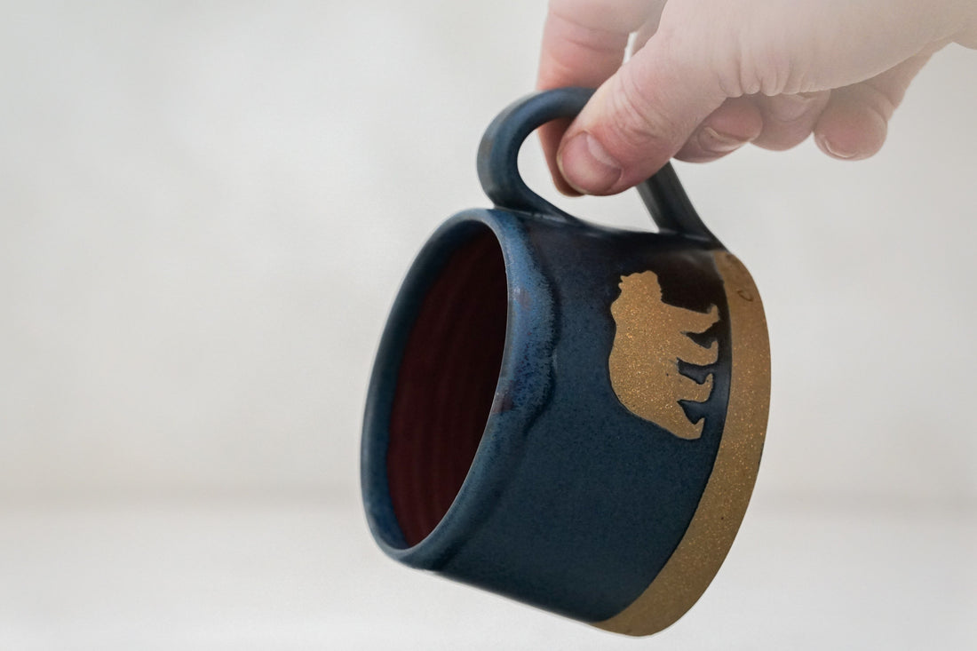 Plains Grizzly short mug in Darby