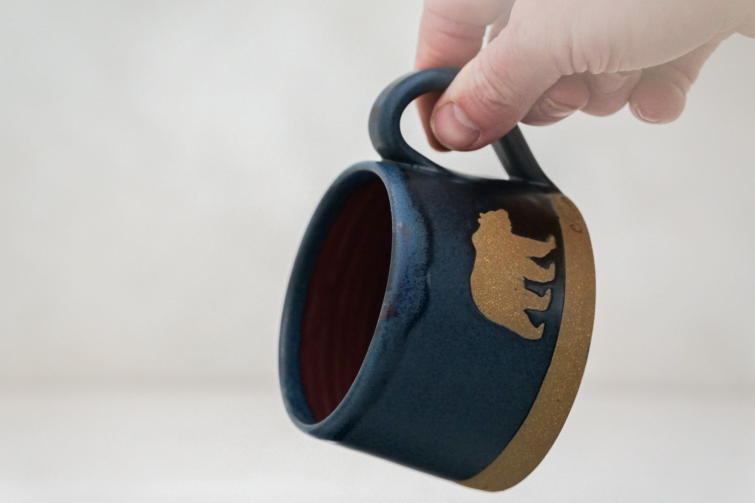 Plains Grizzly short mug in Darby