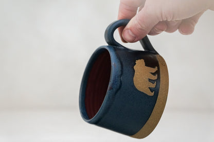 Plains Grizzly short mug in Darby