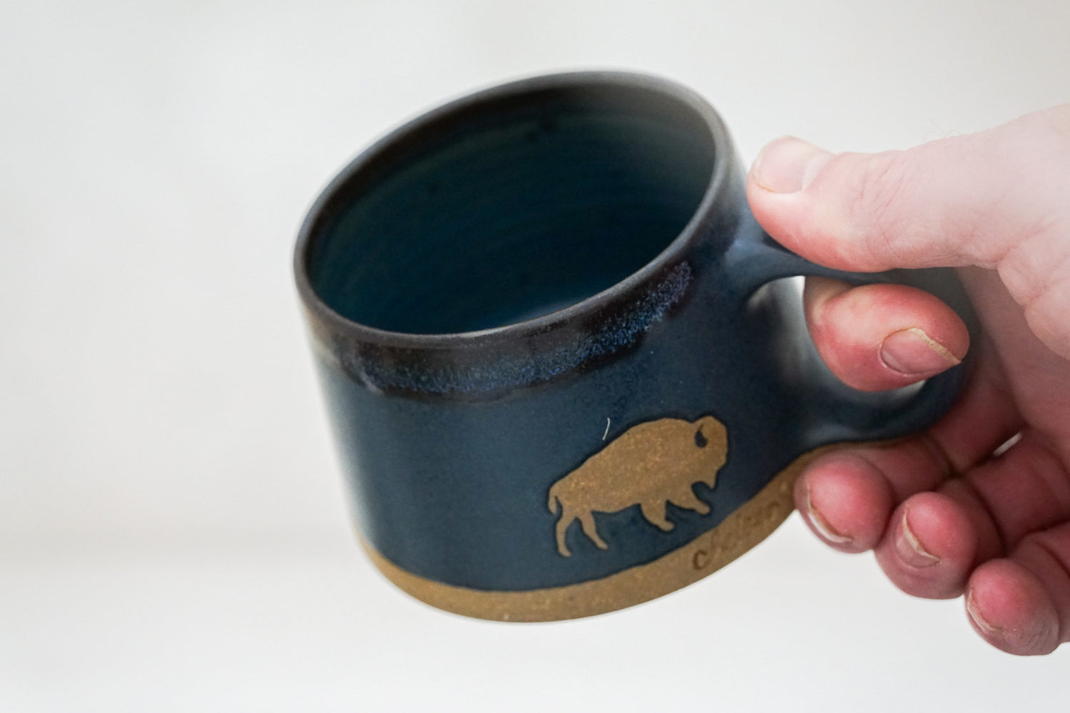 Plains Grizzly short mug in Darby 2