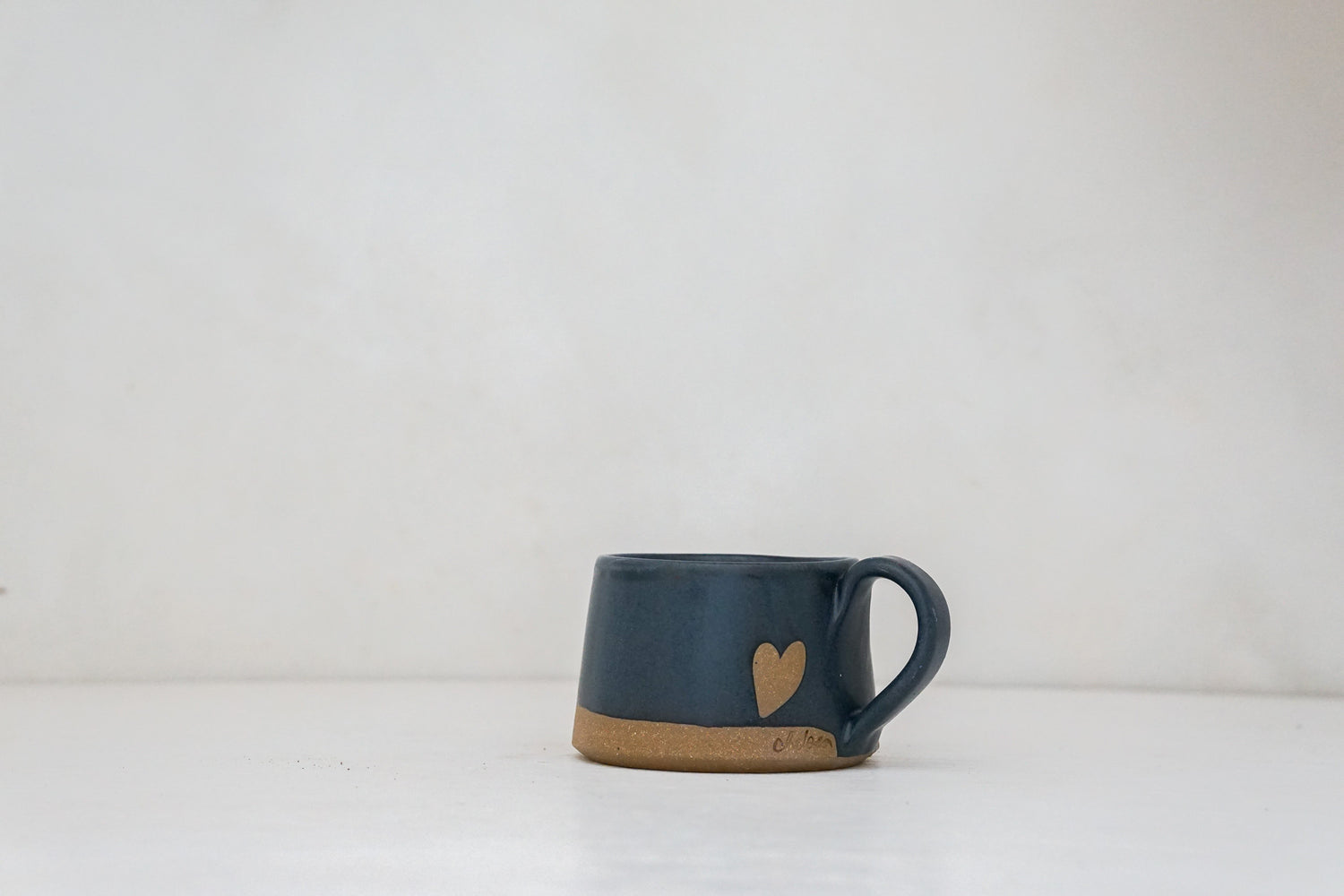Plains Heart short mug in Darby