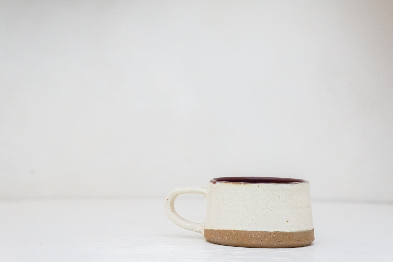 Plains Gingerbread Man short mug in Bone