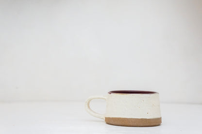 Plains Gingerbread Man short mug in Bone