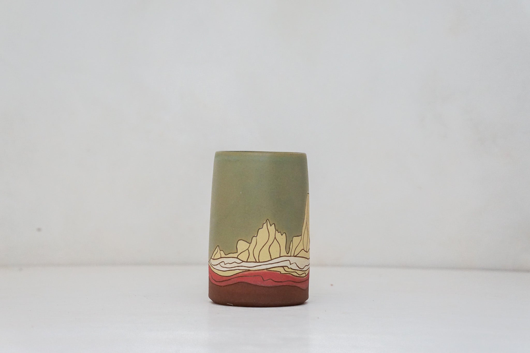 W Teton House mug in Sage