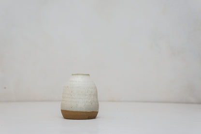 Bud vase in Bone (my new glaze obsession)