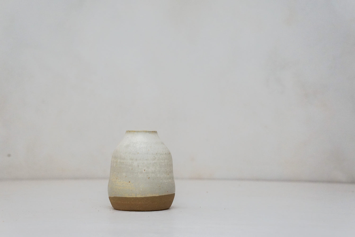 Bud vase in Bone (my new glaze obsession)