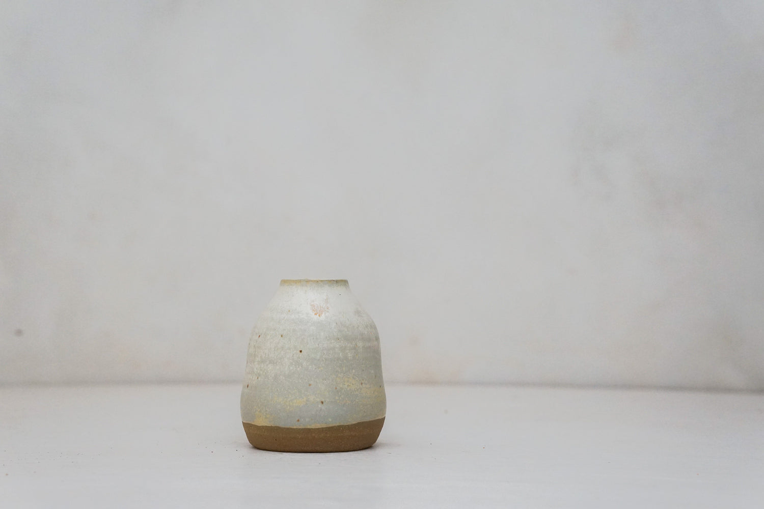 Bud vase in Bone (my new glaze obsession)