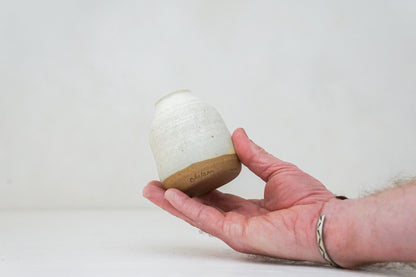 Bud vase in Bone (my new glaze obsession)