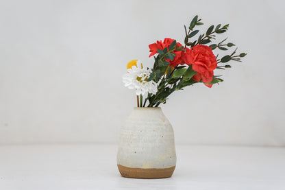 Bud vase in Bone (my new glaze obsession)