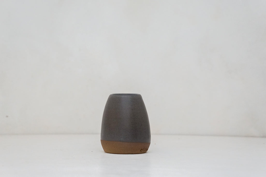 Bud vase in Stone