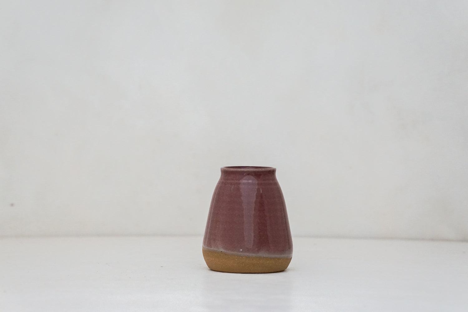 Budvase in Claret 3