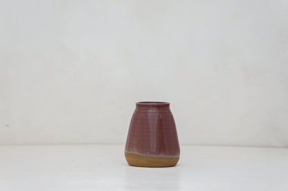 Budvase in Claret 3