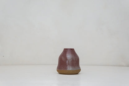 Budvase in Claret