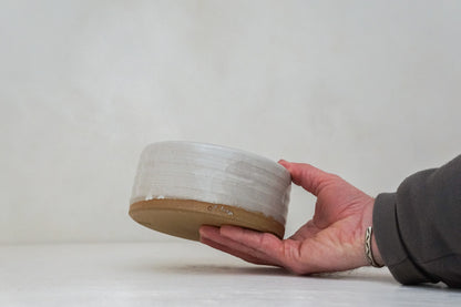 Pet, Serving, Casarole Dish in White