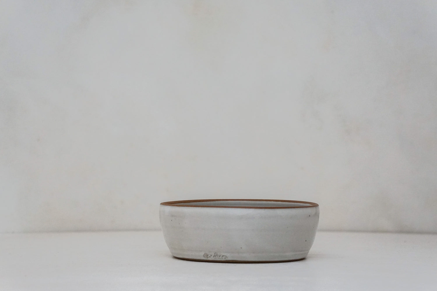 White Serving Bowl Small 2