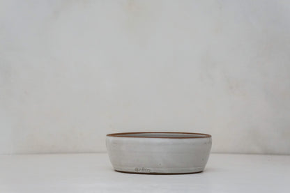 White Serving Bowl Small 2